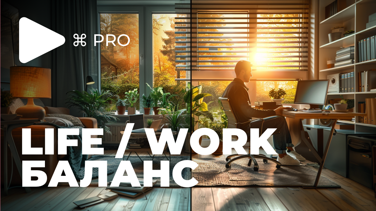 Чому ми не відчуваємо Life/Work баланс? Новий погляд на рівняння балансу.
