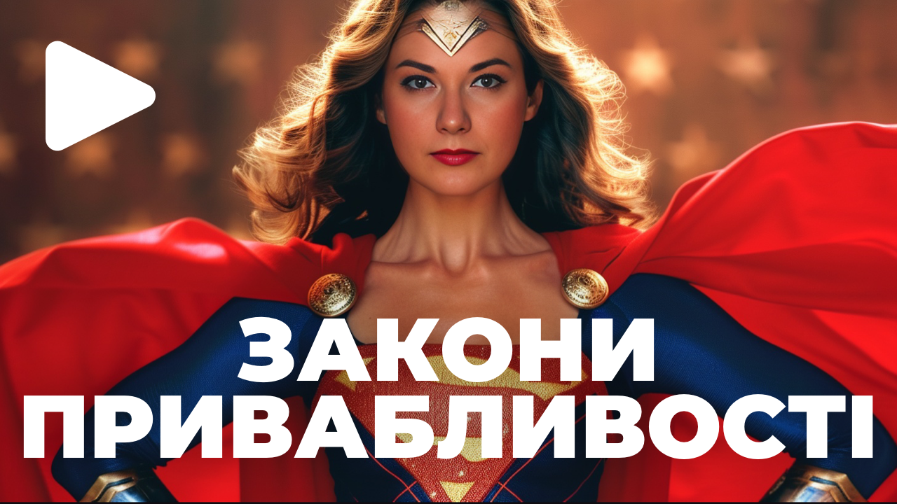 Закони привабливості? Як скористатись стереотипами?