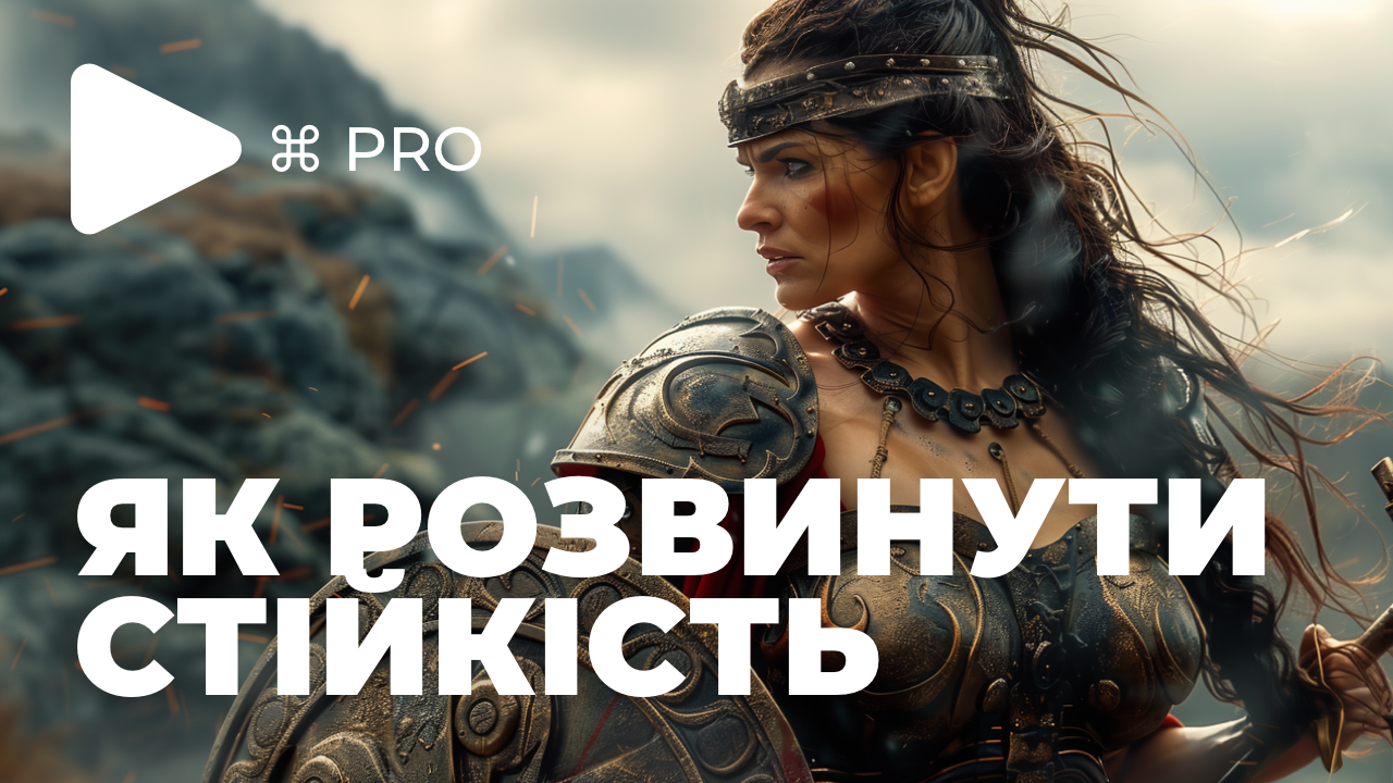 Як розвинути в собі резильєнтність (стійкість)?