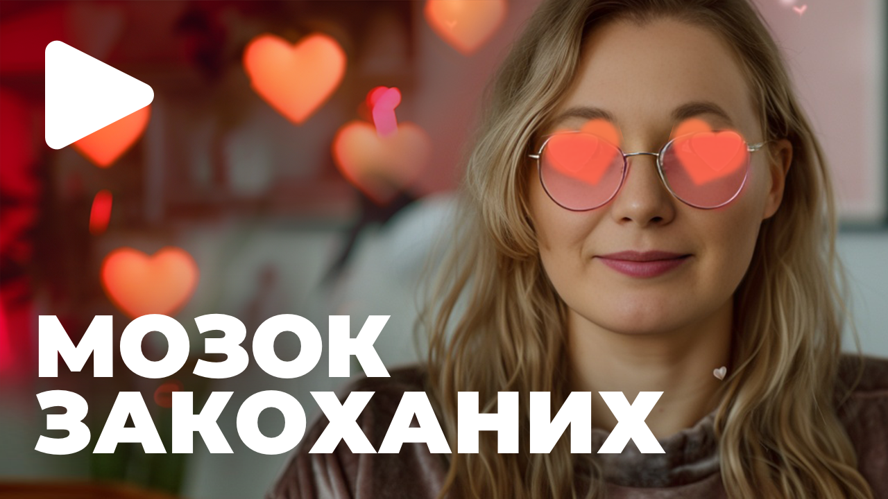 ЯК КОХАННЯ ЗМІНЮЄ МОЗОК? Від першого погляду до розриву.